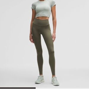 Lululemon Base Pace High Rise Tights - Rhino Grey